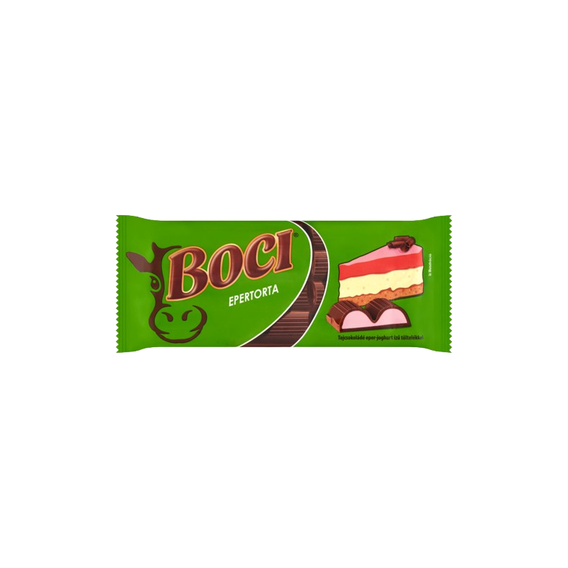 Boci mliečna čokoláda s náp.jahodovo-jogurtovou príchuťou 100g