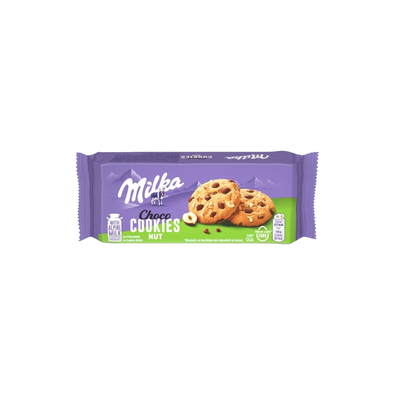 Milka Choco cookies Nut 135g