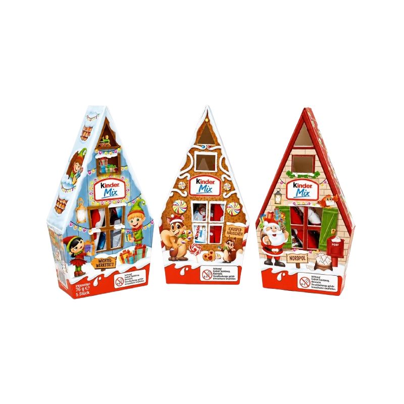 Kinder Mini Mix domček 76g