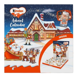 Kinder Adventný  Kalendár 123g