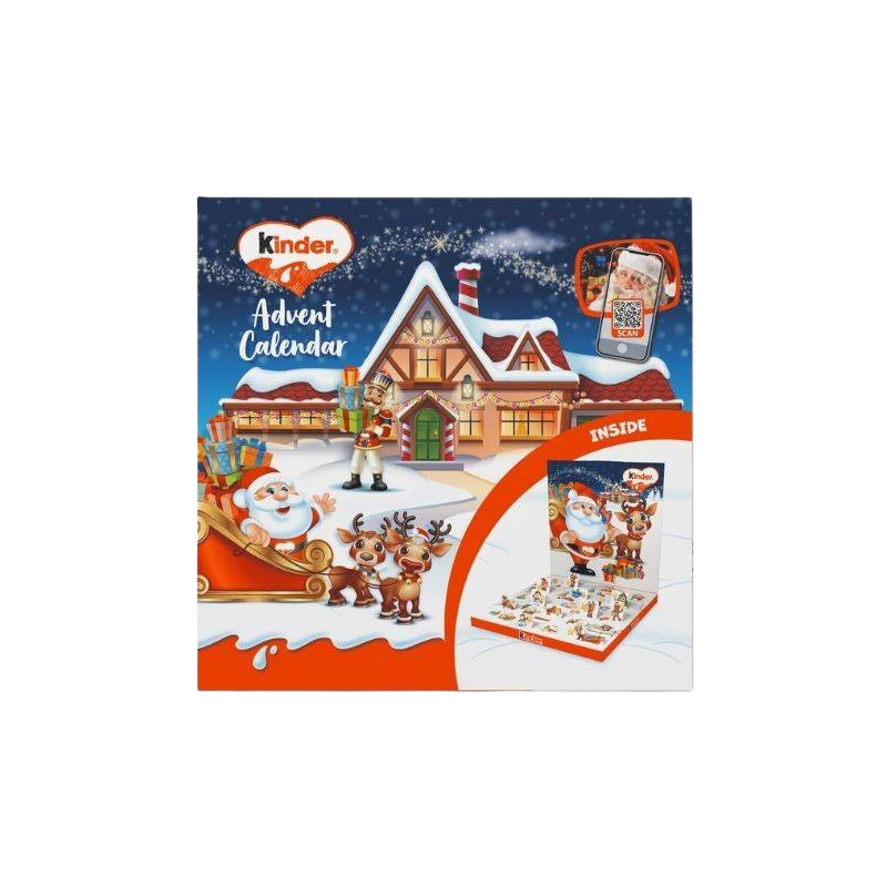Kinder Adventný  Kalendár 123g