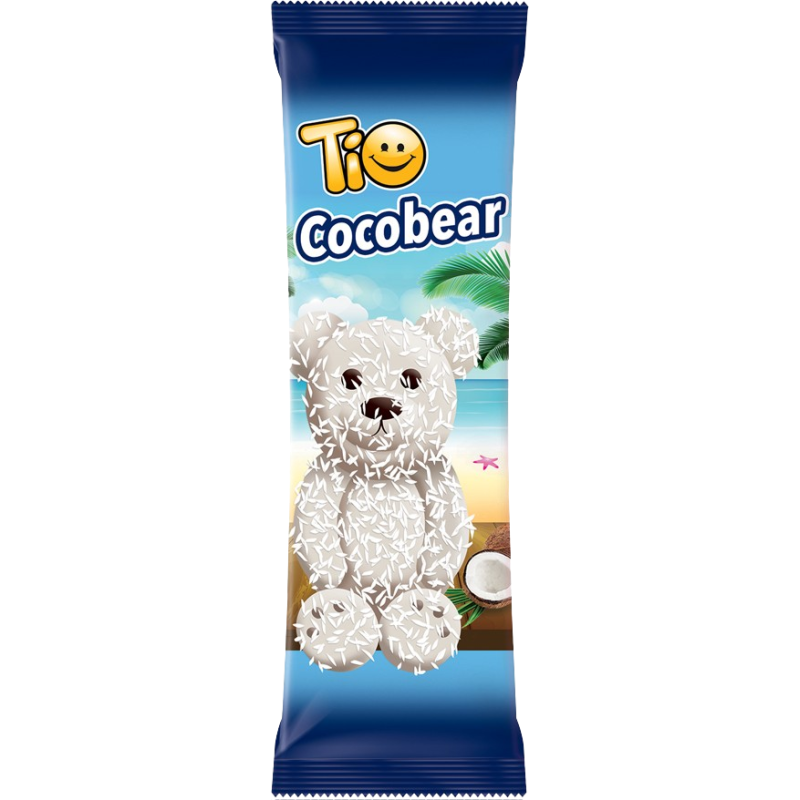 Tio Cocobear piškóta 40 g