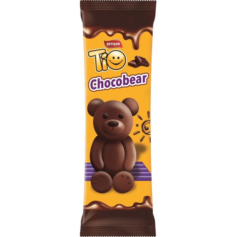 Tio Chocobear piškóta 40 g