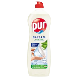 Pur balsam prostriedok na umývanie almond & aloe vera 750ml