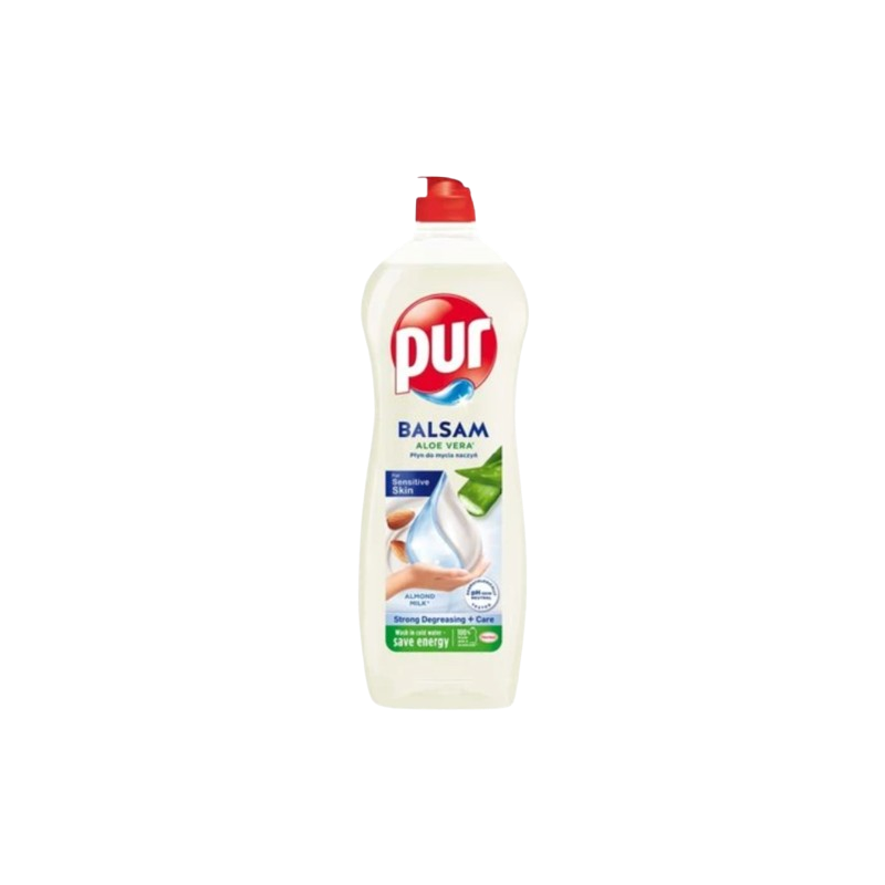 Pur balsam prostriedok na umývanie almond & aloe vera 750ml