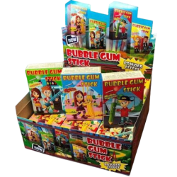 Bubble Gum Stick 35g