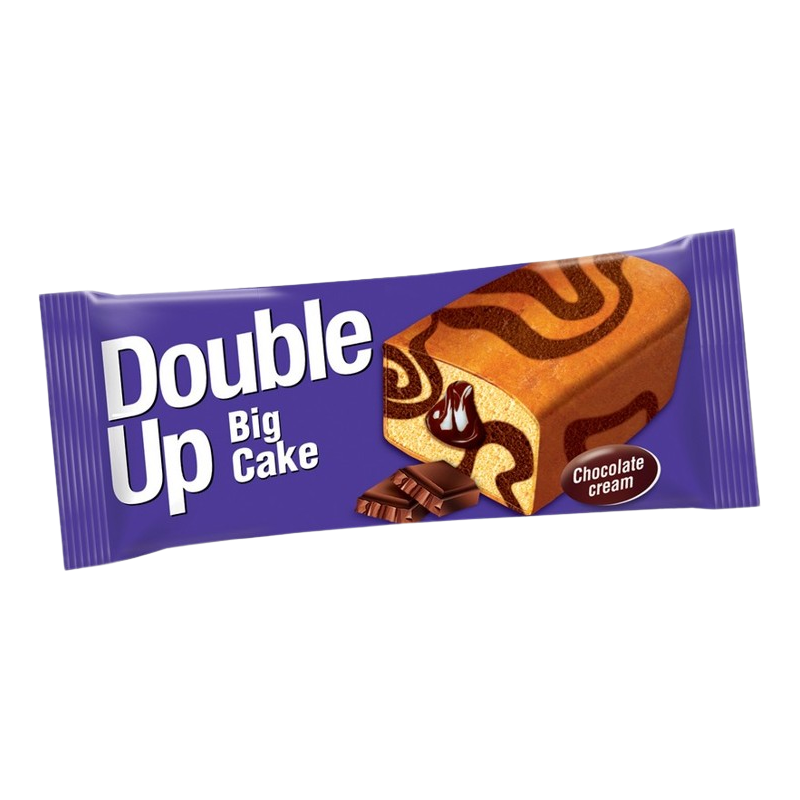Double Up Mramorový piškótový koláčik 50g