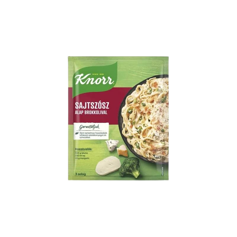 Knorr Fix - syrový základ s brokolicou 29g