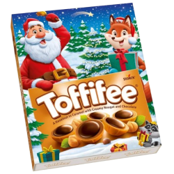 Toffifee Adventný kalendár 250g