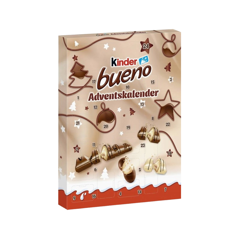 Kinder Bueno adventný kalendar 181g