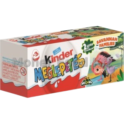 Kinder vajíčko s prekvapením pre  3x20g