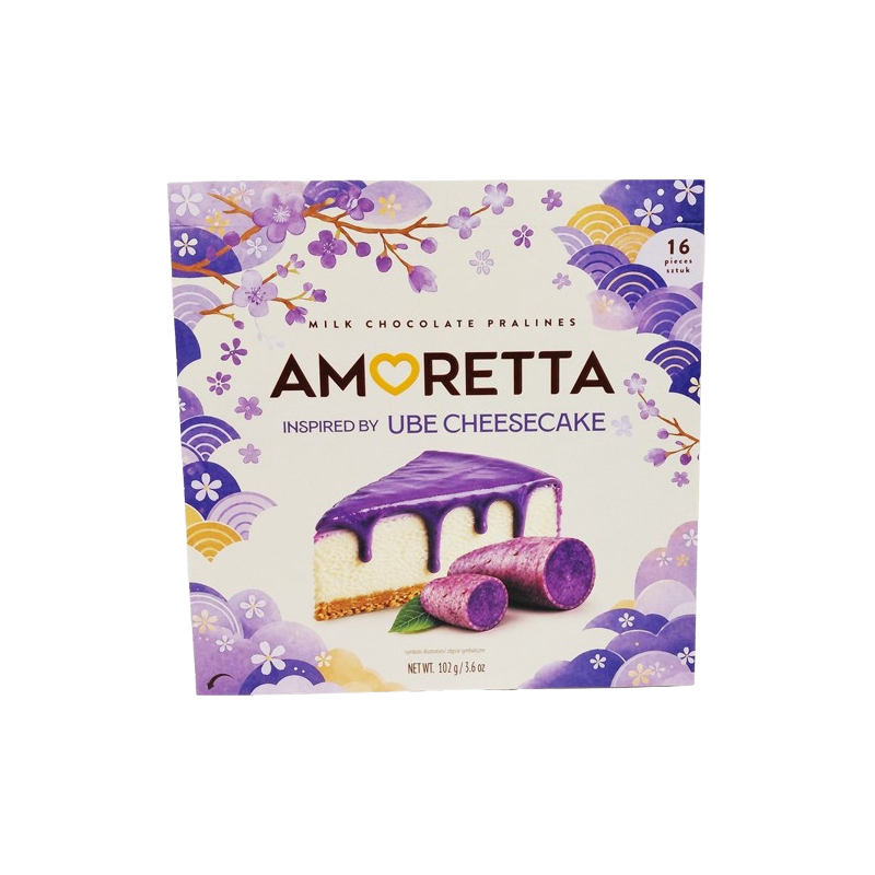 Dezert Amoretta  Ube Cheesecake 102g