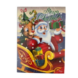 Merry Christmas Adventný kalendár 75g