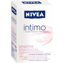 Nivea Intimo Sensitive Sprchová emulzia pre intímnu hygienu 250 ml