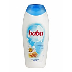 Baba sprchový gél  - Harmanček s medom- 400 ml