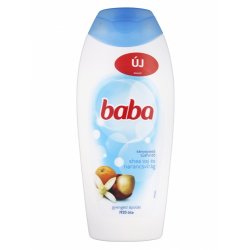 Baba sprchový gél  - Bambucké maslo a pomarančový kvet - 400 ml