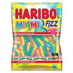 Haribo Fizz Miami želé s ovocnými príchuťami 85 g