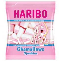 Haribo Chamallows speckies penové cukrovinky 100 g