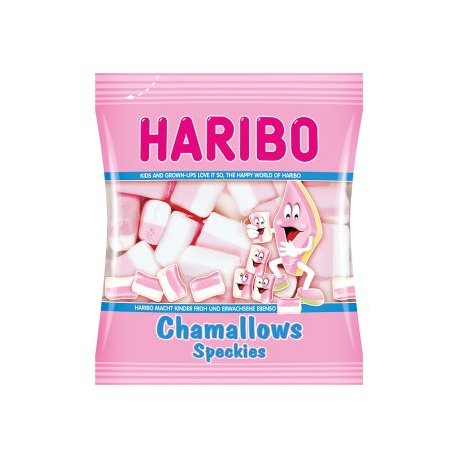 Haribo Chamallows speckies penové cukrovinky 100 g