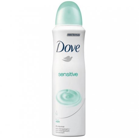 Dove dámsky deodorant 150ml Sensitive