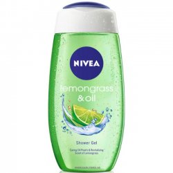 Nivea sprchový gel - Lemongrass Oil  250ml