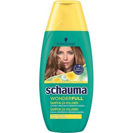 Schauma šampon 250ml Wonderfull