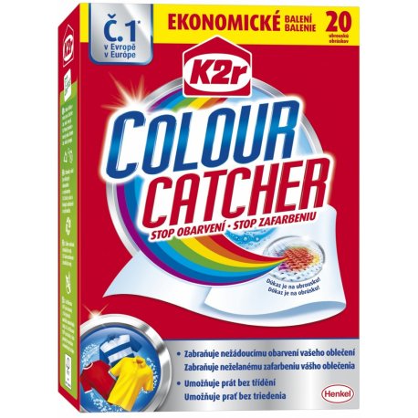 Dylon K2r Colour Catcher 20 obrúskov
