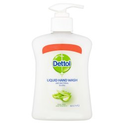 Dettol Tekuté mydlo aloe vera a vitamín E 250 ml