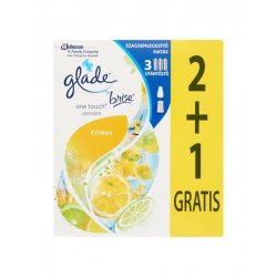 Glade by Brise One Touch Citrus náplň 3 x 10 ml