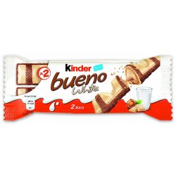 Ferrero Kinder bueno white  43 g