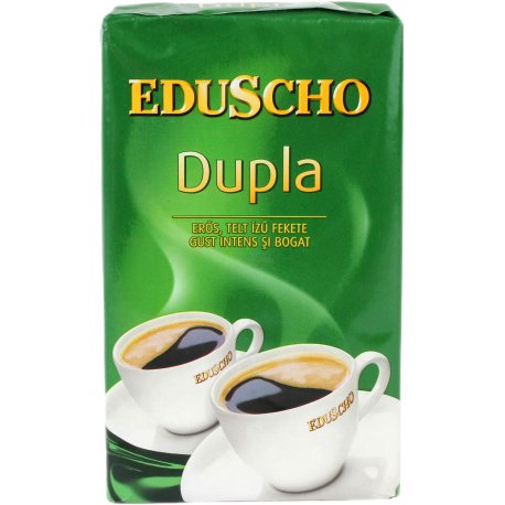 Eduscho Dupla pražená mletá káva 250g