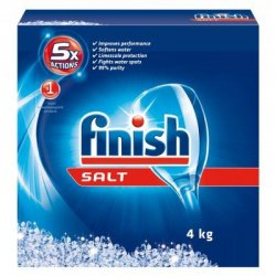 Reckitt Benckiser Finish Soľ do umývačky riadu 4 kg
