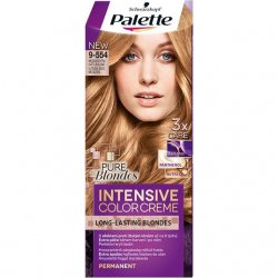 Schwarzkopf Palette Intensive Color Creme farba na vlasy Medový Extra Svetlý Blond 9-554