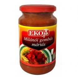Eko Milanská hubová omáčka 360g