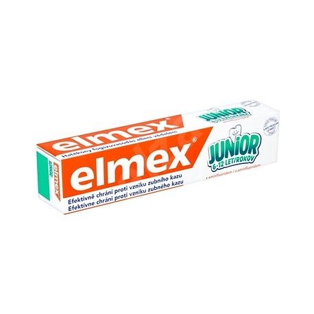 Elmex Junior Zubná pasta s aminfluoridom 75 ml