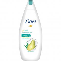 Dove Go Fresh Pear & Aloe Vera Scent sprchový gél 250 ml