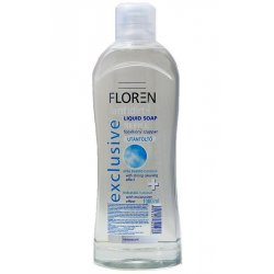 Floren tekuté mydlo white strong Antibavterial 1 L