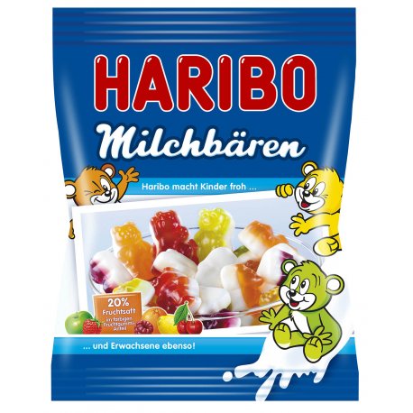 Haribo Milchbären ovocné želé 85 g