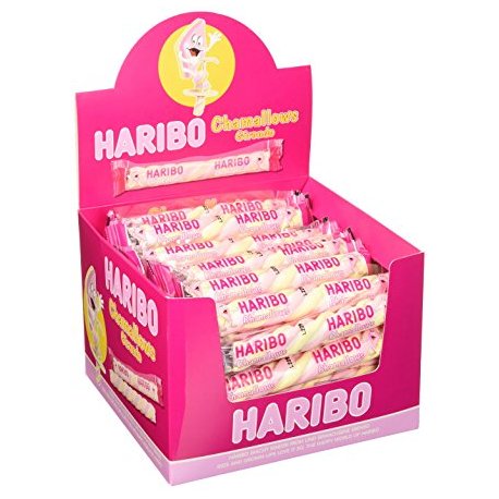 Haribo Chamallows penové cukrovinky 11,6 g