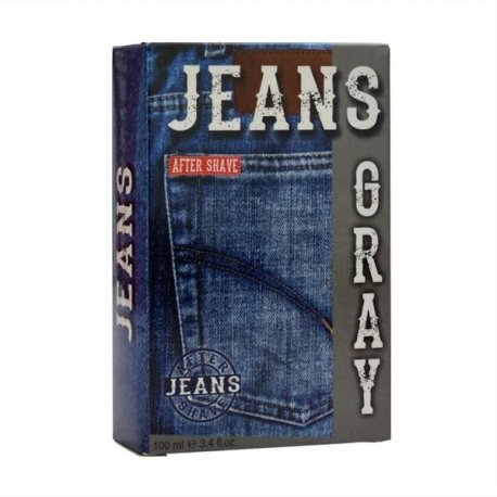 Jeans after shave - Gray 100ml