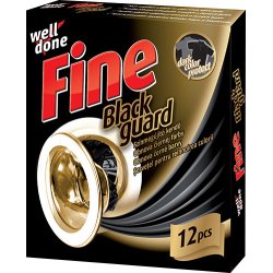 Well Done Fine Black Guard Obnova čiernej farby 12ks