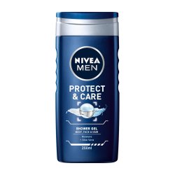 Nivea pánsky sprchový gél - Protect Care 250ml 