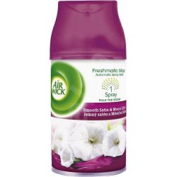 Air Wick FreshMatic Smooth Satin Moon Lily - Jemný Satén a Mesačnej Ľalie náhradná náplň 250 ml