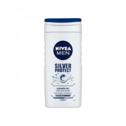 Nivea pánsky sprchový gel Silver Protect 250ml