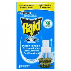 RAID tekutá náplň proti komárom 27ml