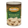 Hardwest Biela maslová fazuľa v slanom náleve 400 g