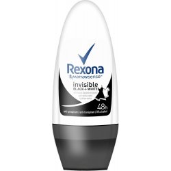 Rexoa dámsky roll-on Invisible Black+White 50ml