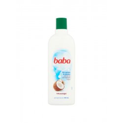 Baba šampón - 2in1 Kokosový olej -na suché vlasy 400 ml