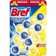 Bref power aktiv WC blok so 4 funkciami s vôňou citrónu 3 x 50 g