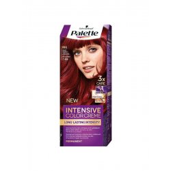 Palette Intensive Color Creme farba na vlasy Ohnivo Červený 7-89 (RI6)